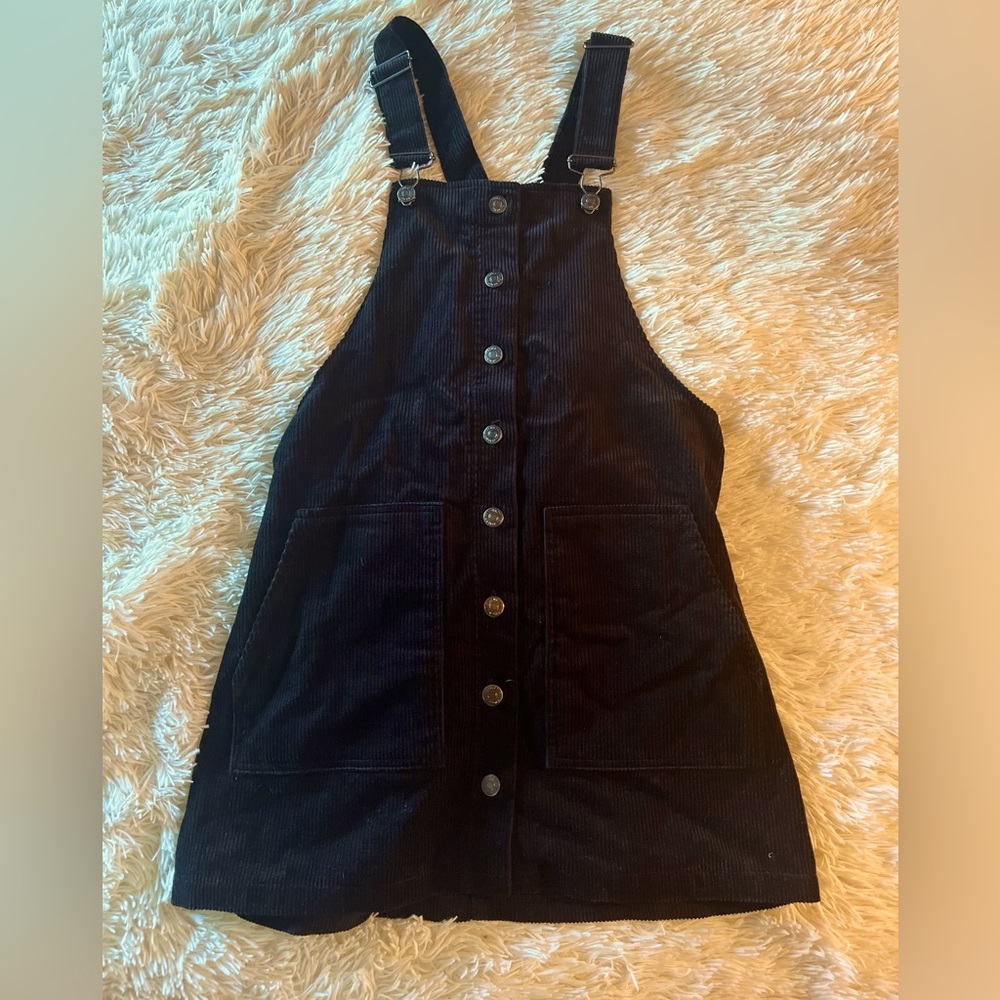 BNWTS corduroy overall dress ✨